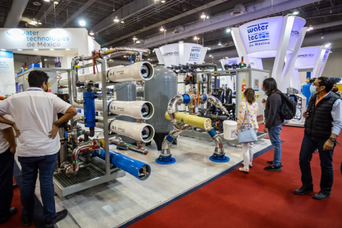 墨西哥水处理展览会展会现场图片