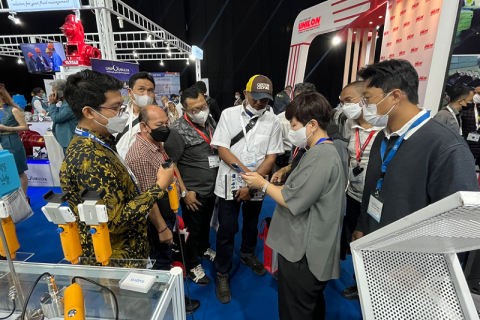 印尼雅加达水处理展览会展会现场图片