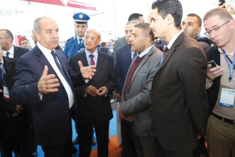 阿尔及利亚水处理展览会展会现场图片