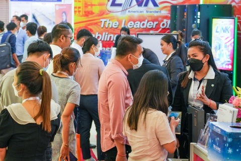 柬埔寨金边水处理展览会展会现场图片