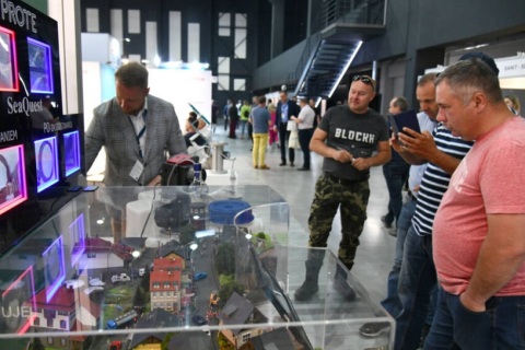 波兰水处理展览会展会现场图片