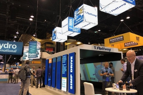 美国芝加哥水展展会现场图片