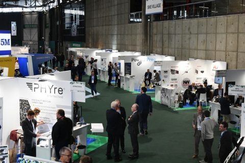 法国巴黎复合材料展览会展会现场图片