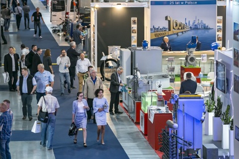 波兰水处理展览会展会现场图片