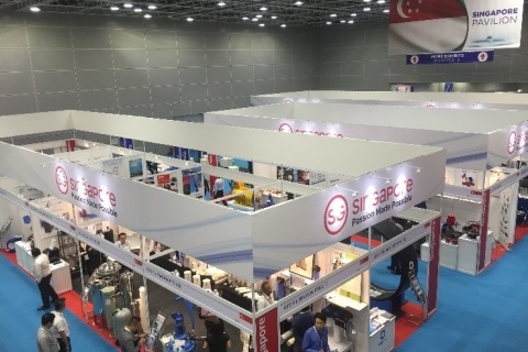 马来西亚吉隆坡水处理展览会展会现场图片