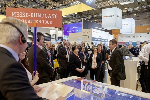 德国埃森新能源及水处理展览会展会现场图片