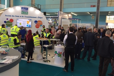 阿尔及利亚水处理展览会展会现场图片
