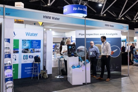 澳洲澳大利亚水处理展览会展会现场图片