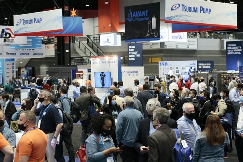 美国芝加哥水展展会现场图片