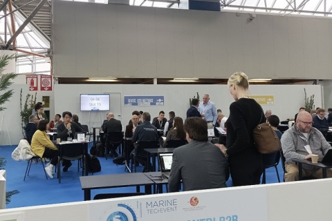 意大利复合材料展览会展会现场图片