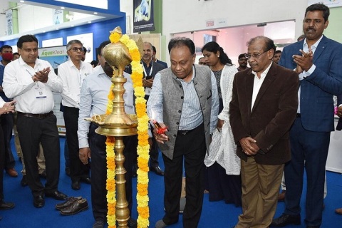 印度水展-印度水资源及废水展展会现场图片