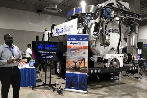 美国迈阿密水展览会展会现场图片