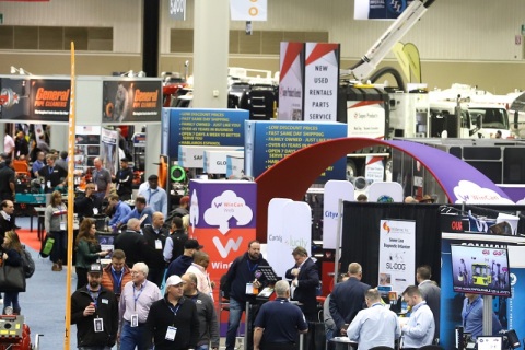 美国印第安纳水处理展览会展会现场图片