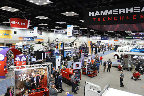 美国印第安纳水处理展览会展会现场图片