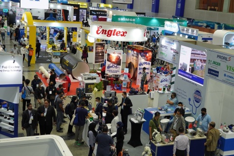 马来西亚吉隆坡水处理展览会展会现场图片