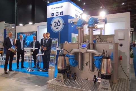 波兰水处理展览会展会现场图片