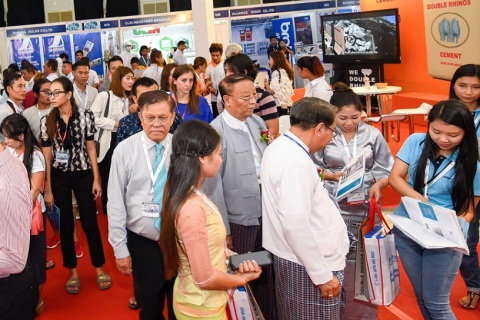 柬埔寨金边水处理展览会展会现场图片