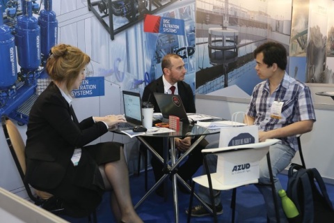 菲律宾马尼拉水处理展览会展会现场图片