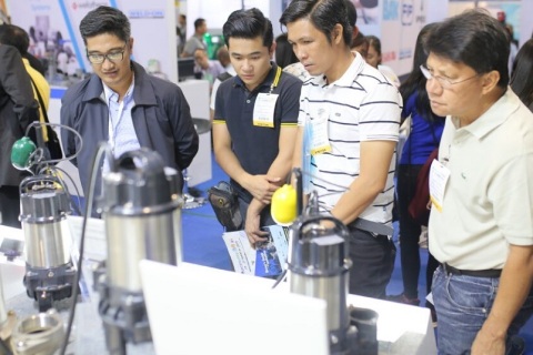 菲律宾马尼拉水处理展览会展会现场图片