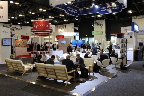 澳洲澳大利亚水处理展览会展会现场图片