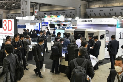 日本东京水处理展览会展会现场图片