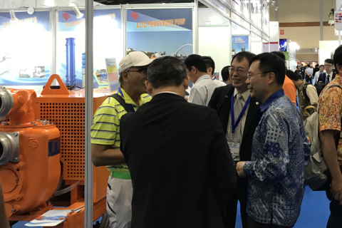 印尼雅加达水处理展览会展会现场图片