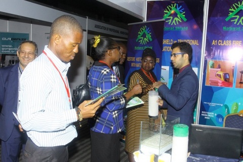 尼日利亚水处理展-非洲水展展会现场图片