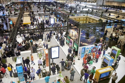 德国埃森新能源及水处理展览会展会现场图片