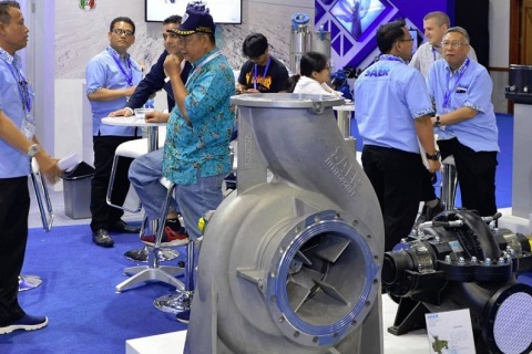 印尼雅加达水处理展览会展会现场图片