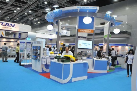 马来西亚吉隆坡水处理展览会展会现场图片