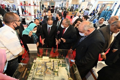 埃及开罗水处理展览会展会现场图片