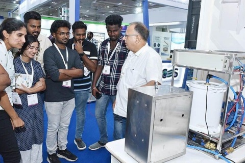 印度水展-印度水资源及废水展展会现场图片