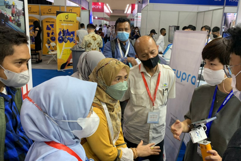 印尼雅加达水处理展览会展会现场图片