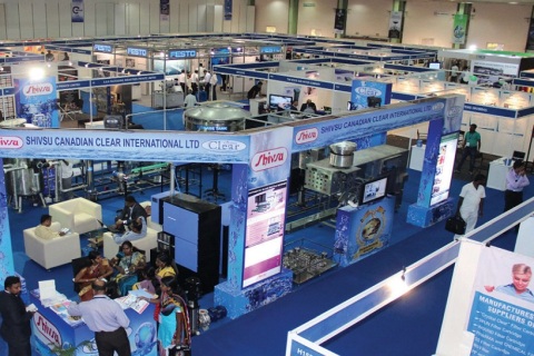 印度金奈水处理展览会展会现场图片