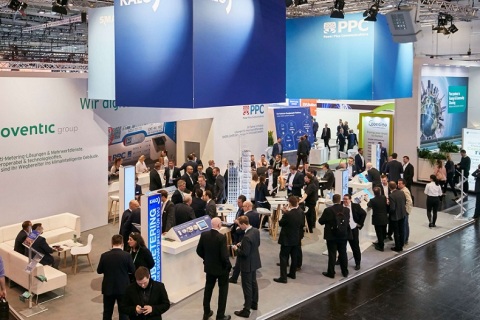 德国埃森新能源及水处理展览会展会现场图片