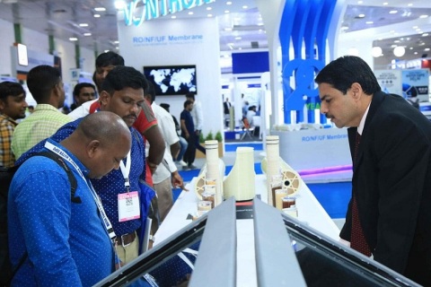 印度金奈水处理展览会展会现场图片