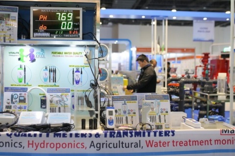 菲律宾马尼拉水处理展览会展会现场图片