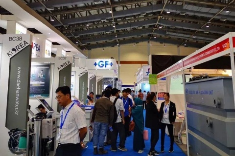 印尼雅加达水处理展览会展会现场图片