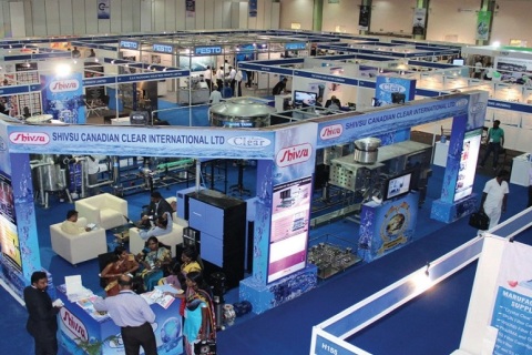 印度水展-印度水资源及废水展展会现场图片