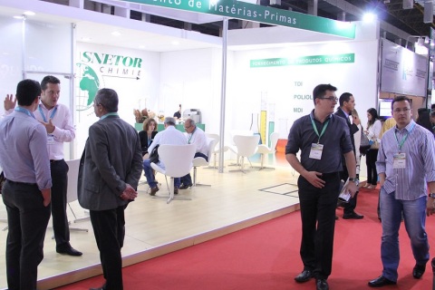 巴西圣保罗复合材料及聚氨酯展览会展会现场图片