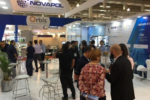 巴西圣保罗复合材料及聚氨酯展览会展会现场图片