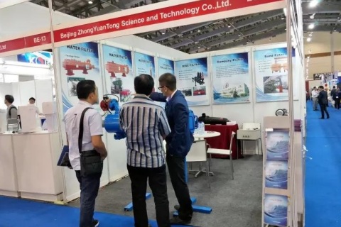 印尼雅加达水处理展览会展会现场图片