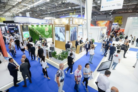 阿塞拜疆巴库水处理展览会展会现场图片