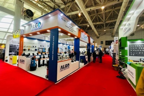 印度金奈水处理展览会展会现场图片