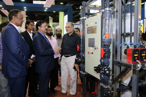 巴基斯坦水处理展览会展会现场图片