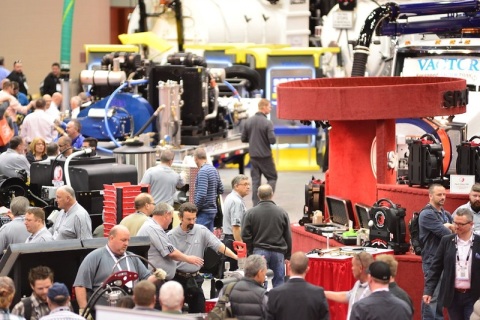 美国印第安纳水处理展览会展会现场图片