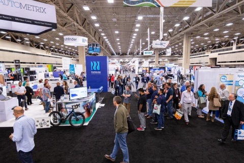 美国复合材料展览会CAMX展会现场图片