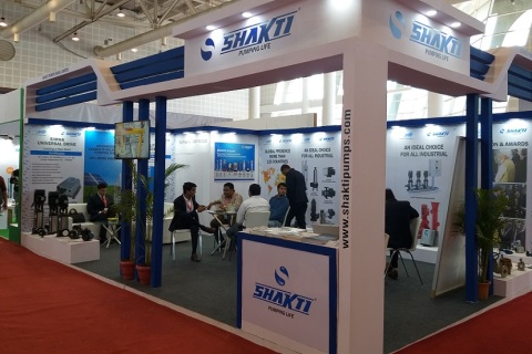 埃及开罗水处理展览会展会现场图片