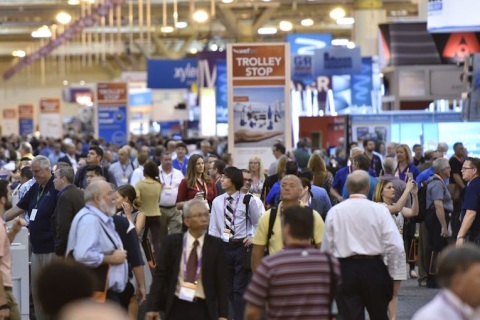 美国芝加哥水展展会现场图片