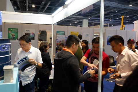 菲律宾马尼拉水处理展览会展会现场图片